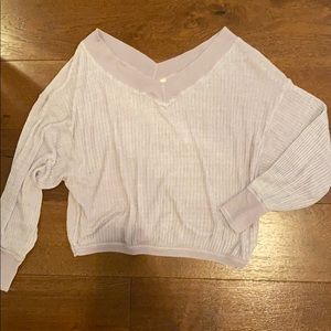 COPY - Free People drapey lightweight summer swea…